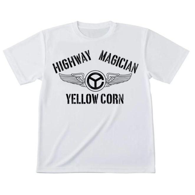 DISKON YELLOW CORN T-SHIRT ST-015 WHITE KAOS YELLOW CORN GINAL READY STOCK