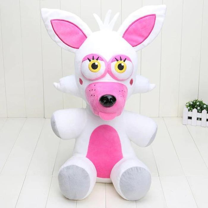 ecdc- Boneka Freddy Fazbear Freddy'S Toys Plush Golden Mainan Anak Bear Foxy Rabbit Bonnie