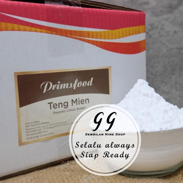swwf- Tepung Bakpao Teng Mien 1 Kg Prims Food Primsfood Tang Mien Bakpau