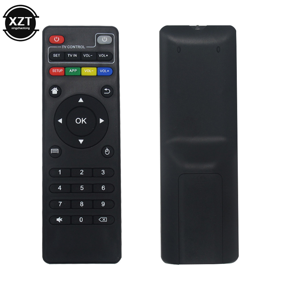 Universal Ir Remote Control For Android Tv Box H96 Pro Max/V88/Mxq/Tx6/T95X/T95Z Plus/Tx3 X96