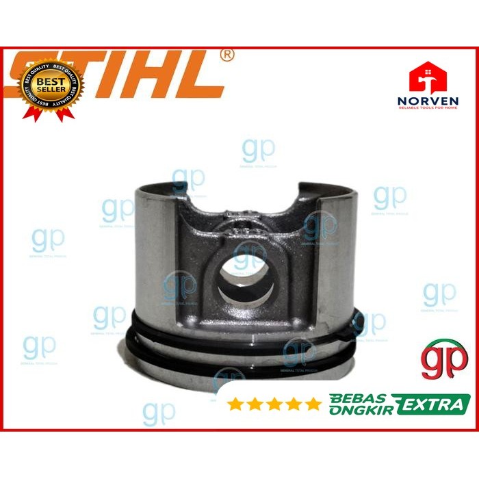 Piston Only STIHL MS 180 Mesin Chainsaw MS180 1130-030-2004