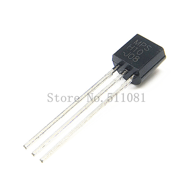 10PCS/20PCS/100PCS MPSH10 MPS H10 NPN Transistor TO-92