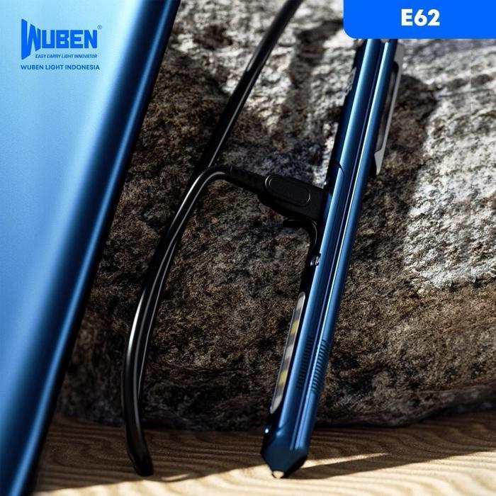 Wuben E62 Multifunctional EDC Tactical Pen Light & Knife Flashlight Senter