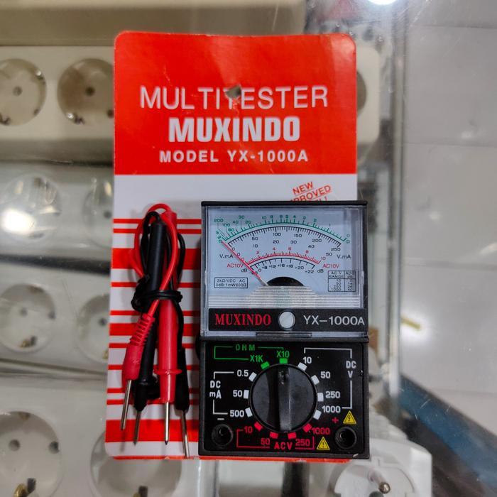 PROMO MULTITESTER ANALOG KECIL