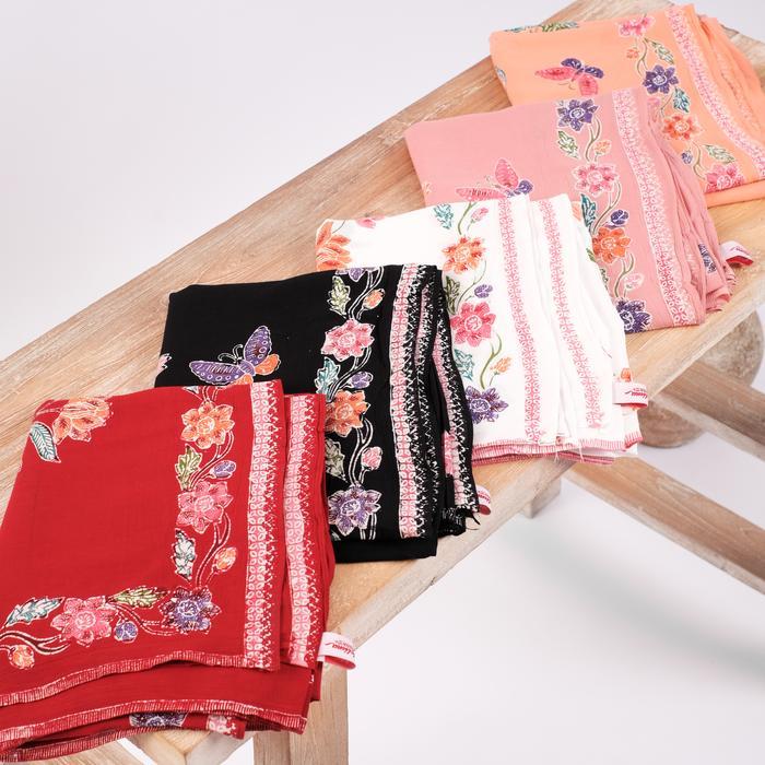 Kain Sarung Batik Encim Pekalongan Meradelima Paris - 01