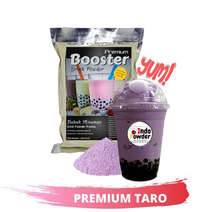 Bubuk Minuman Taro Premium -Bubuk Minuman Rasa Taro Premium Terbaru 
