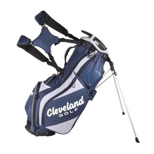 Golf Bag Stand Bag Cleveland CG CGC-22046I Blue Tas Golf Original