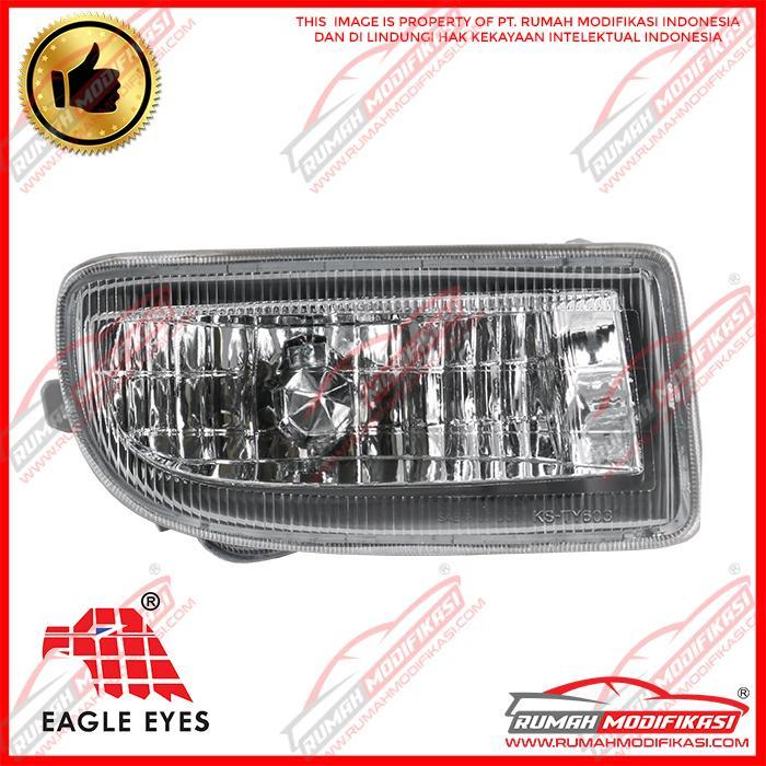 FOG LAMP - TOYOTA LAND CRUISER FJ100 1998-2005 - CRYSTAL - EAGLEEYES