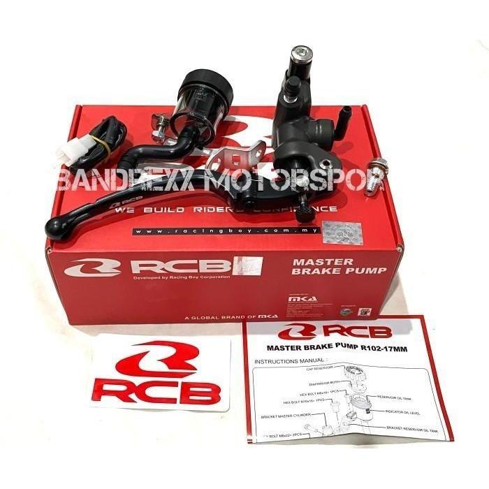 MASTER REM RCB S1-17MM LONG+HANDLE KOPLING RCB S1 CBR250RR-CBR150 FG