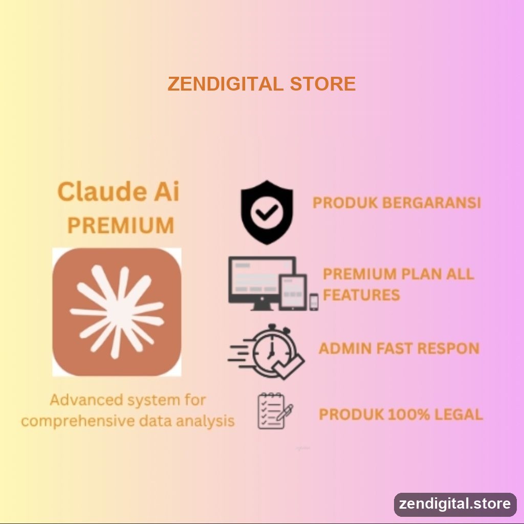 Langganan Claude AI Max 1 Bulan Claude Code Langsung Aktif