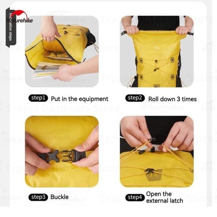 Naturehike Cnh22Bb003 Dry Bag/ Tas Anti Air/ Waterproof Resistant