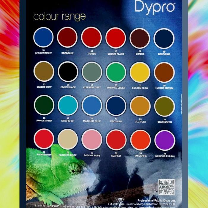 DYLON PEWARNA TEKSTIL KAIN / CELUP TIE DYE