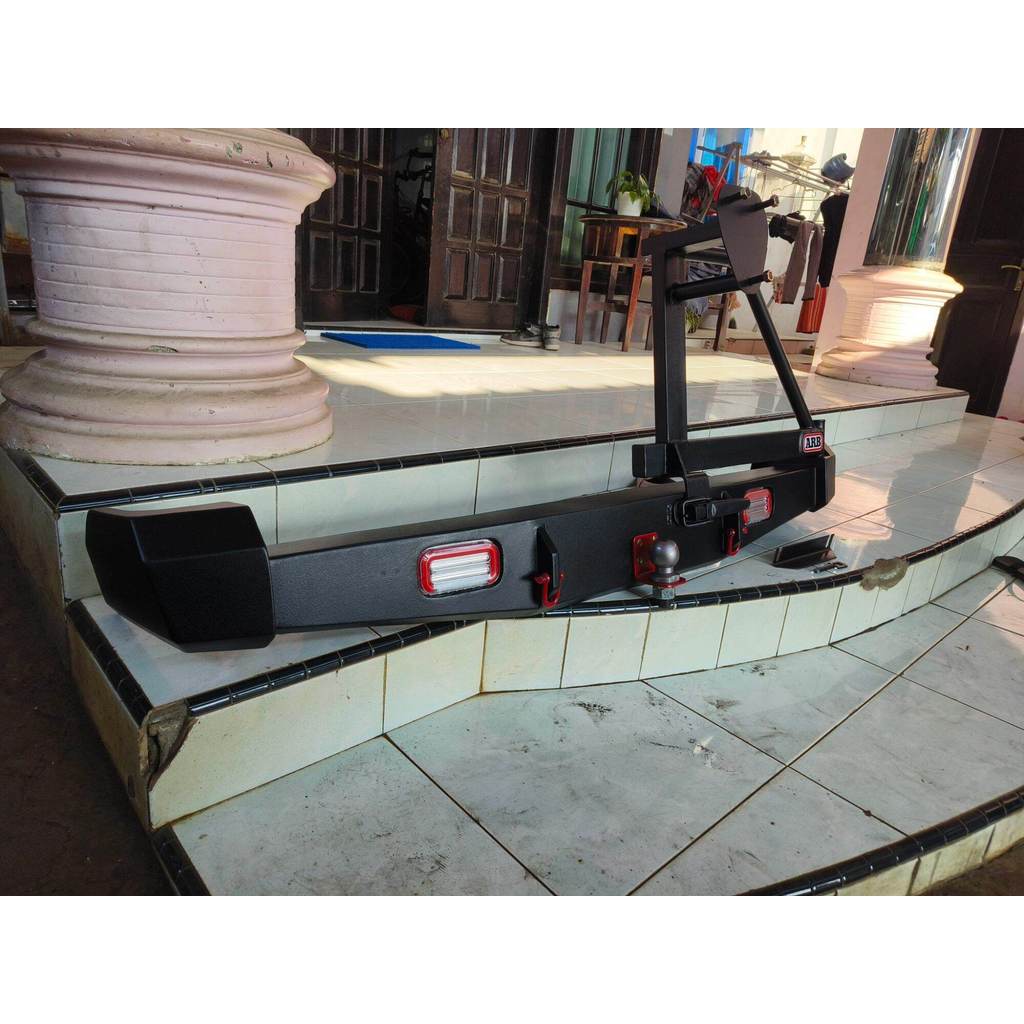 bemper belakang custom arb PNP untuk mobil taft/ferosa
