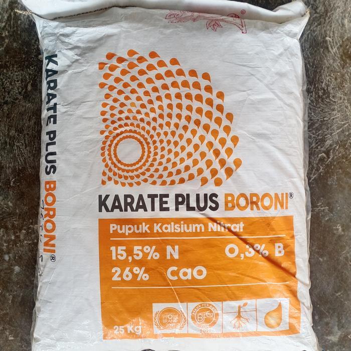 TERLARIS PUPUK MEROKE KARATE PLUS BORONI 25KG READY