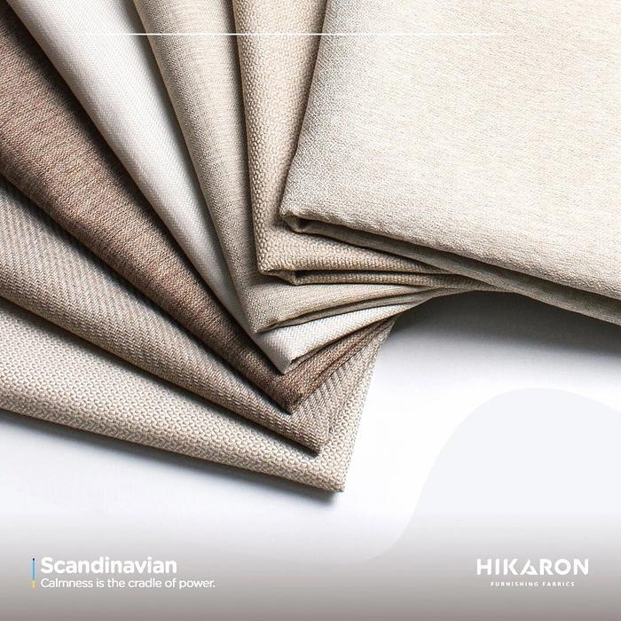 Kain Kanvas Hikaron - Scandinavian Series (Furniture, Sofa, Kursi,Jok)
