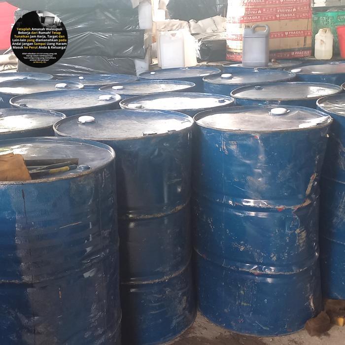 TERLARIS Aspal cair 200kg/1 drum aspal terbaik