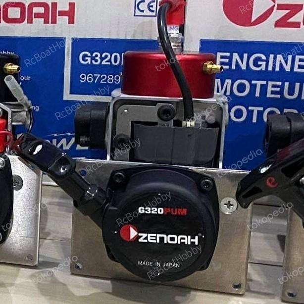 Engine Zenoah G320PUM RC boat