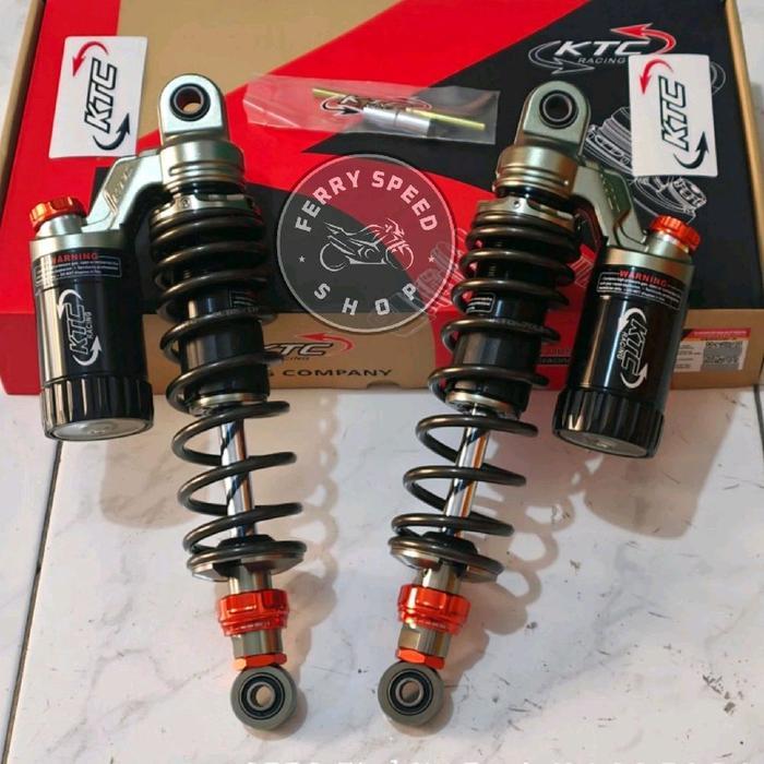 Shockbreaker Ktc New Extreme 320mm 340mm / Shock Belakang Ktc Rx king W175 Tiger Verza Honda Bebek D