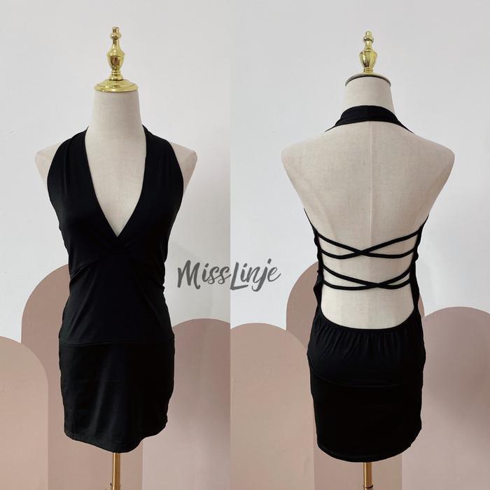 MISS LINJE Lingerie Sexy Cosplay Secretary S-XL dapat G String Baju Dinas Malam Seksi Wanita Ready