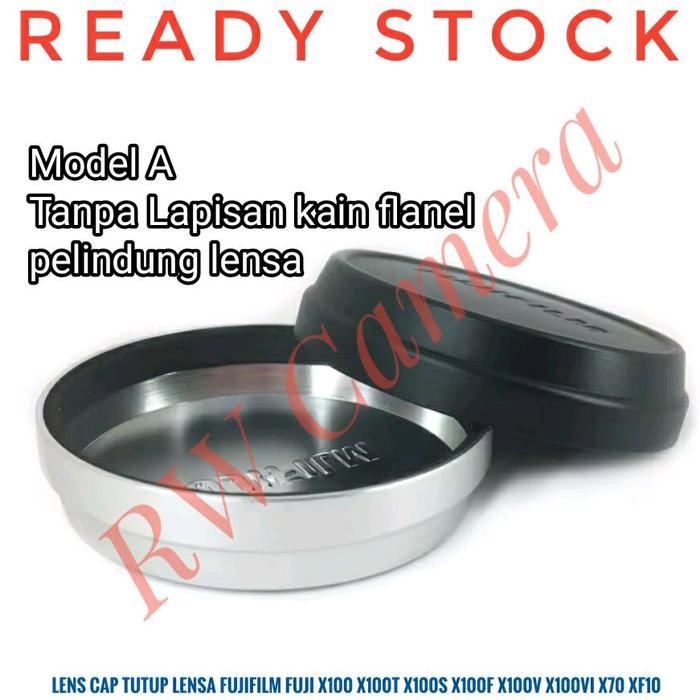 LENS CAP TUTUP LENSA DEPAN FUJIFILM X100 X100F X100S X100V X100VI X70 XF10 COVER LENS