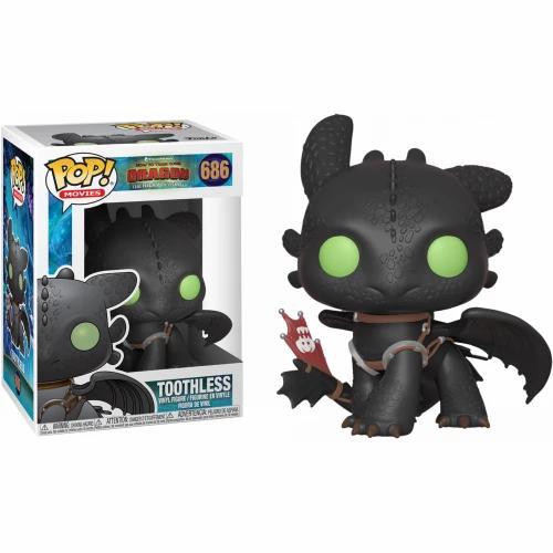 HOT SALE FUNKO POP TOOTHLESS 686 TERMURAH