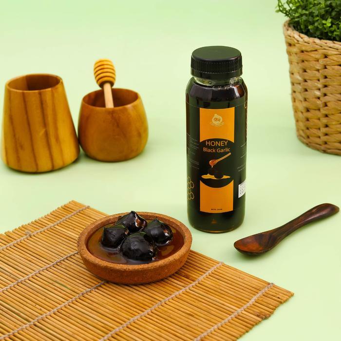 READY Black Garlic Bawang Hitam Madu Garlic Madu 300gr Bawang Hitam