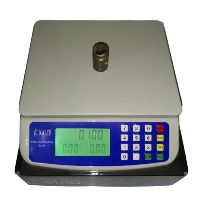 Timbangan Digital Computing Scale 30Kg/40Kg Timbangan Digital Buah 40Kg Timbangan Sayur Digital