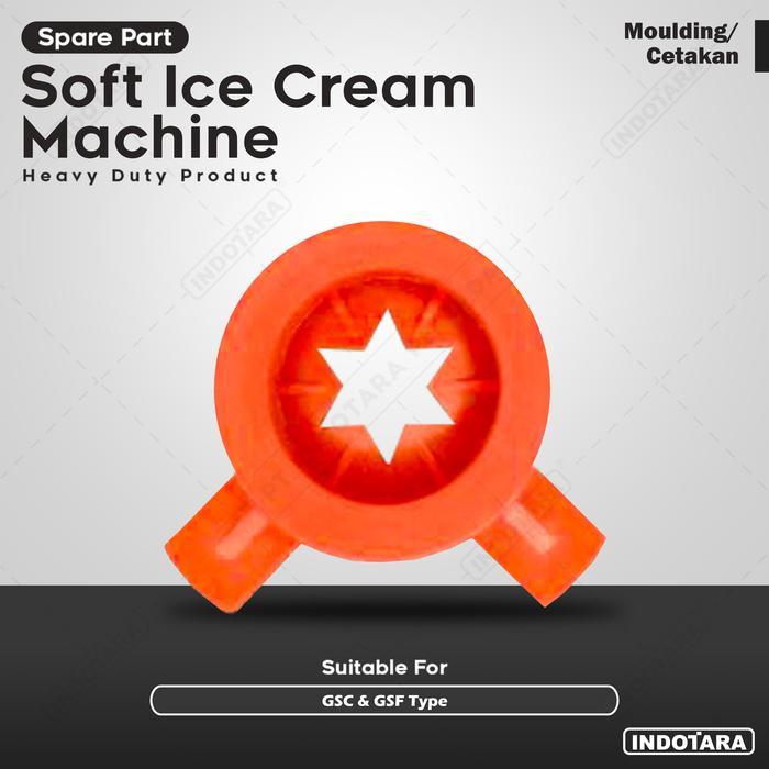 Moulding/Cetakan Mesin Es Krim Soft Ice Cream For Tomori Gsc & Gsf Series