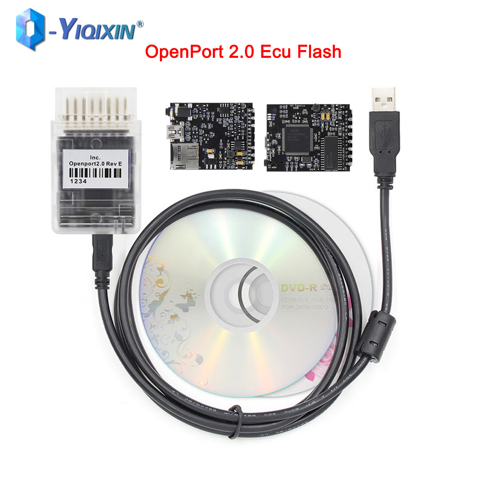 OpenPort 2.0 EcuFlash Car ECU Chip Tuning Tool For Subaru For