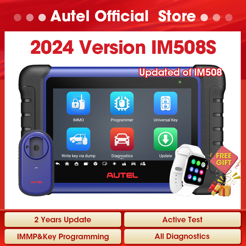 Autel MaxiIM IM508S IM508 S IMMO Key Programmer Pro Key Fob