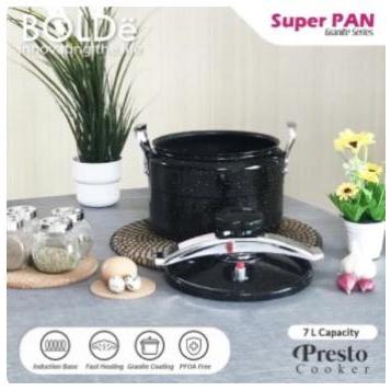 Diskon Panci Presto Bisa Induksi Original