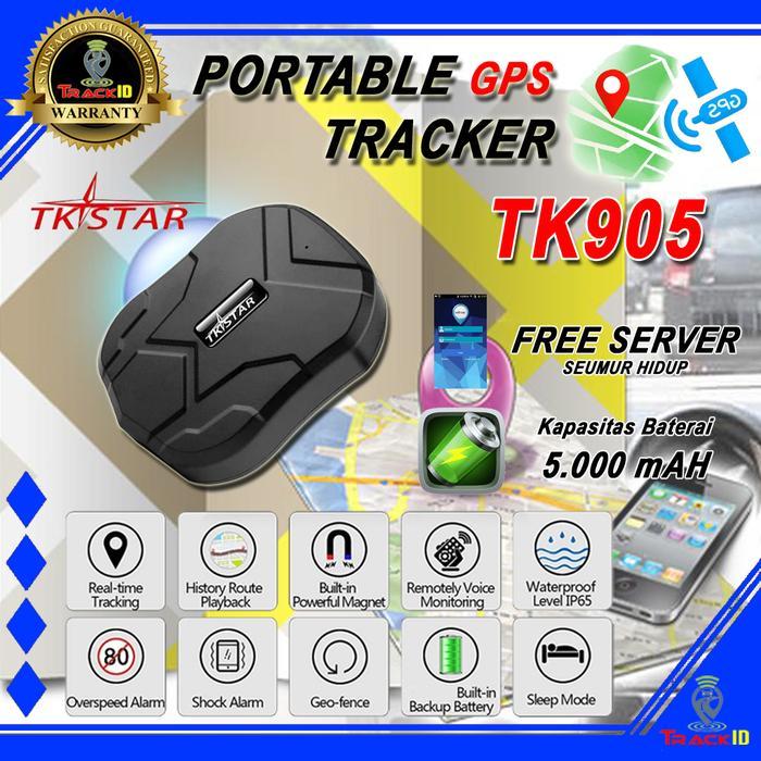 Promo Gps Tracker Portable Original Tkstar Tk915 Tk 915 10000Mah Mobil Motor Tk905 Tk905B Tk918