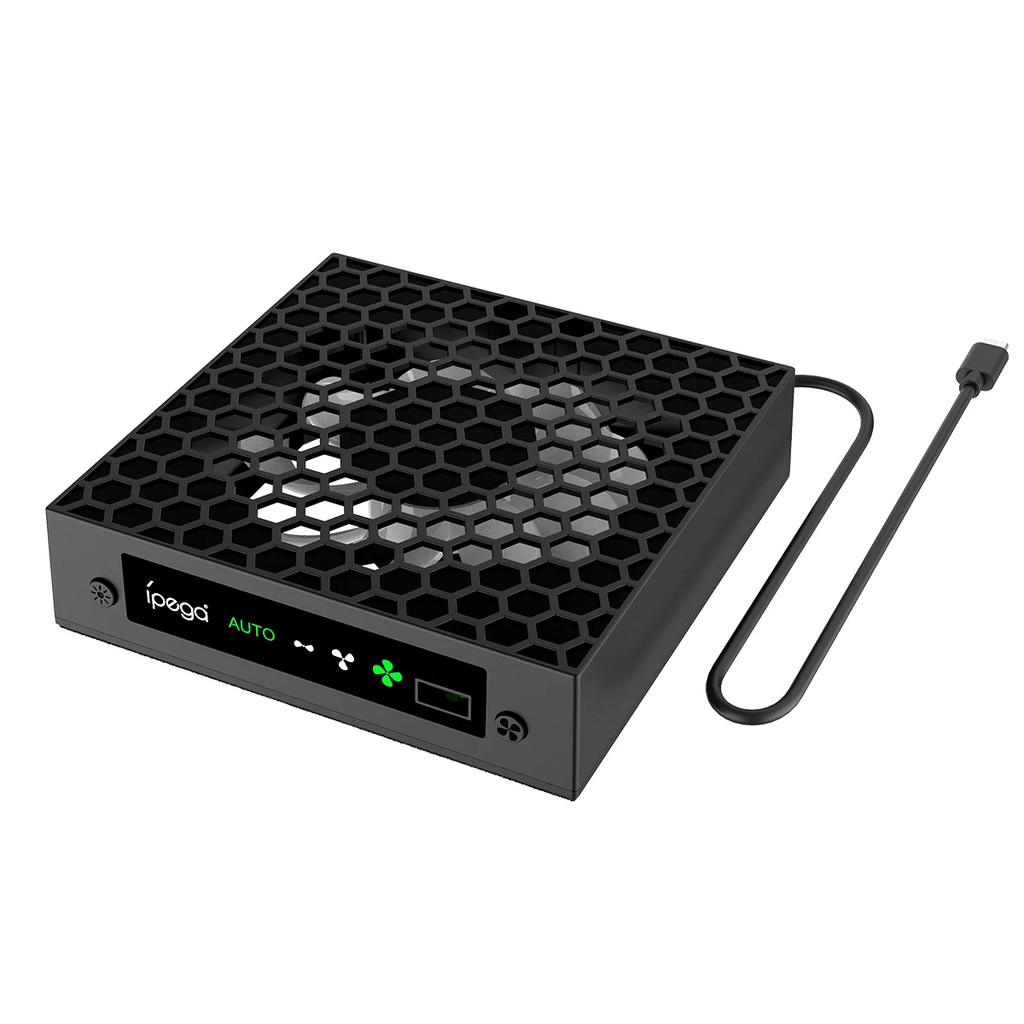 IPEGA Cooling Fan for Xbox Series X with Automatic Speed Adjustable, High Performance Cooling, Low
