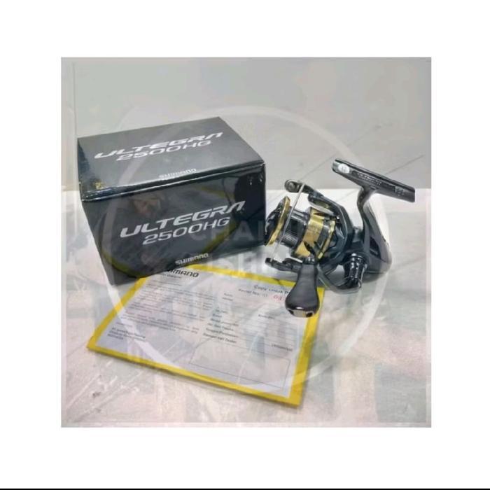 Reel Shimano ULTEGRA 2025 1000 s/d 5000 GARANSI RESMI SHIMANO 1 TAHUN Reel Shimano Spining