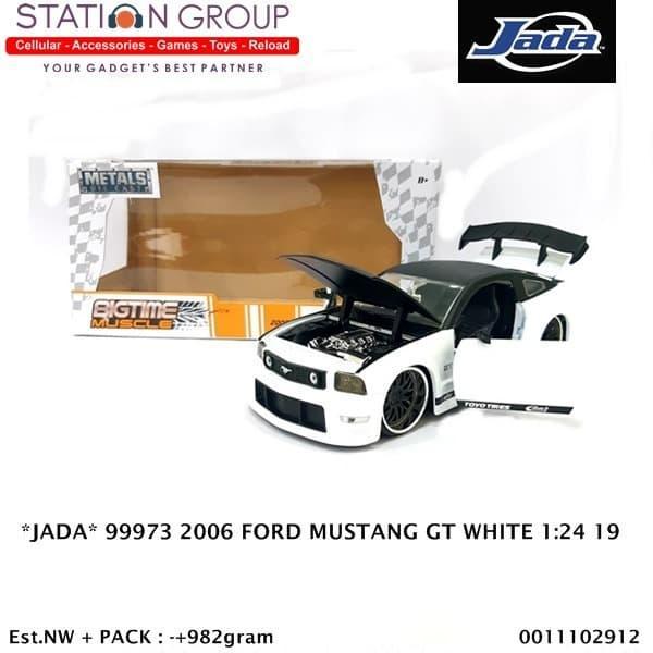 JADA 99973 2006 FORD MUSTANG GT WHITE 1-24 19