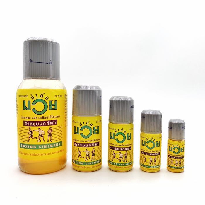 Original Thailand Muay Thai Boxing Liniment Oil