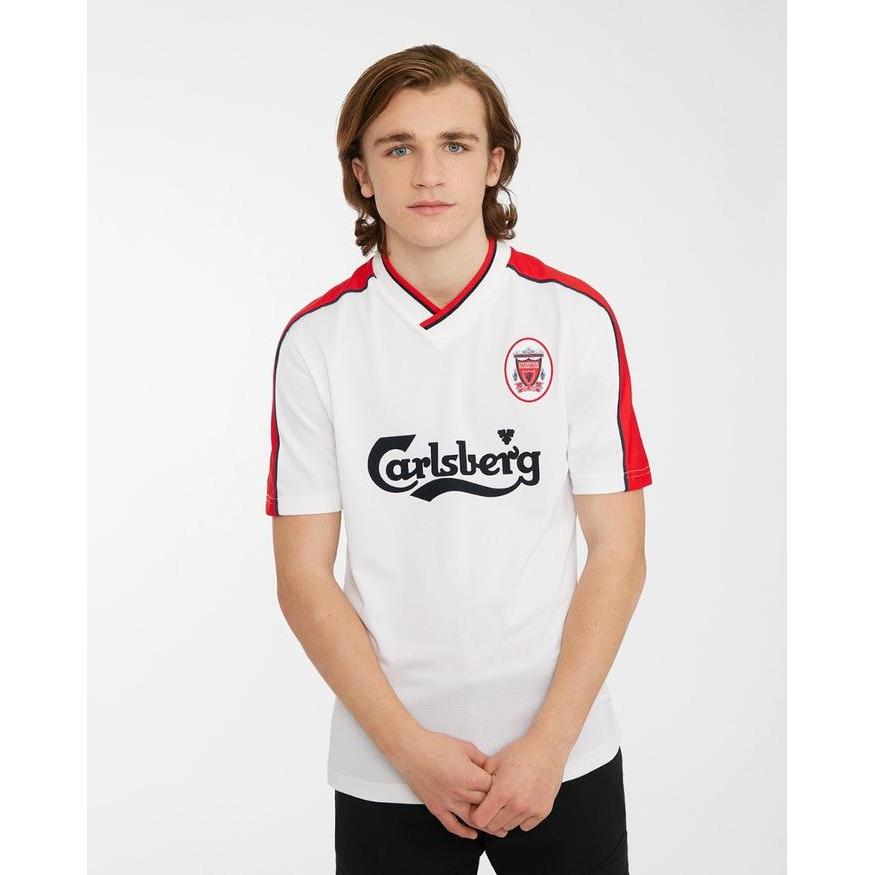 Etherealeer// Liverpool Fc 1998 - 1999 Away Shirt Men - Official Lfc Jersey Original Pria