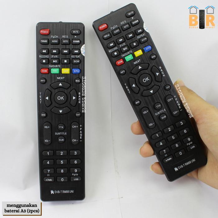 NEW Remote SET TOP BOX STB DVB-T2 Matrix Evenix Supper Xtreamer Rinrei dll