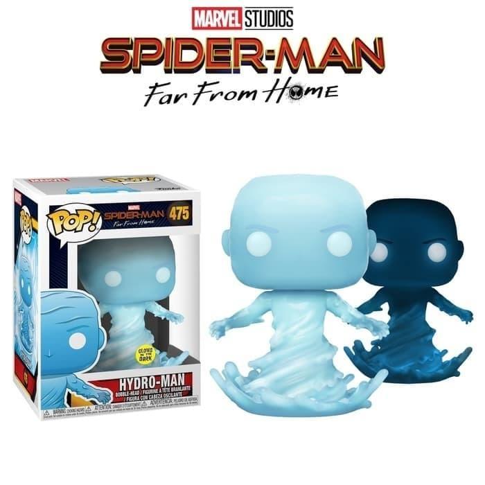 FUNKO POP MARVEL SPIDER-MAN FAR FROM HOME - HYDRO MAN (GITD) #475