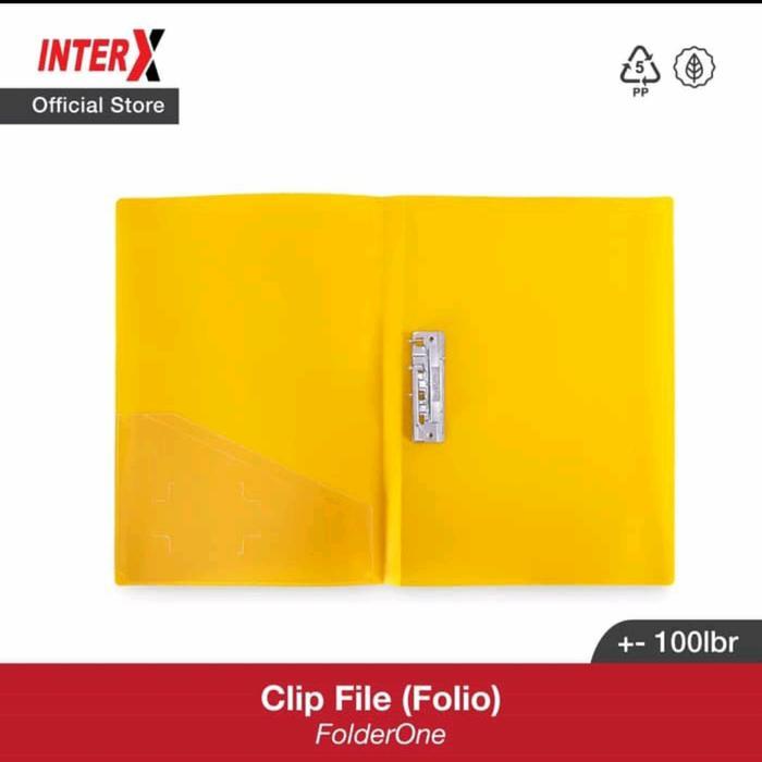 Folder One Map Jepit (Clip File)