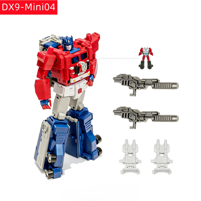 Transformation DX9 DX9-MINI04 God Ginrai MINI Action Figure