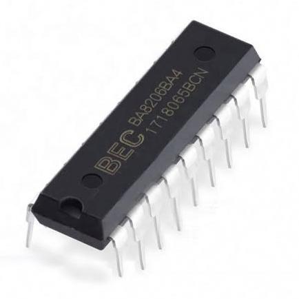 BA8206BA4 Dip-18 Tancap BA8206BA4L IC BEC BA8206 Fan Remote BA8206BA4K Remot Kipas BA 8206B4A