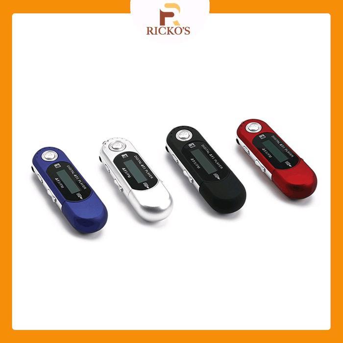 MP3 / MP4 Player Mini Portable Pemutar Audio Bisa Bluetooth Support USB Port Support SD Card Sampai