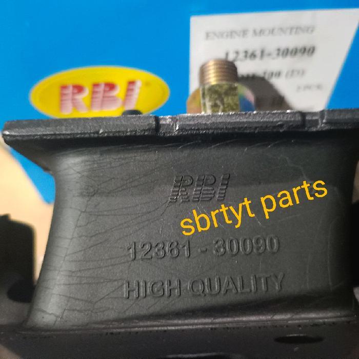 Engine Mounting Hiace Commuter Rbi Thailand