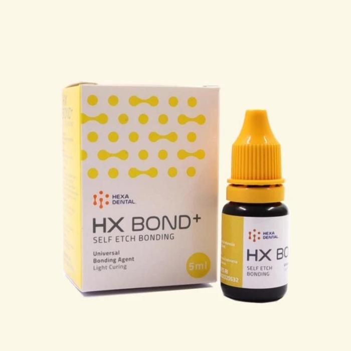 (ORIGINAL) BONDING HEXABOND / BONDING TOTAL ETCH / BONDING SELF ETCH GENERASI 7 / BONDING TANPA ETSA