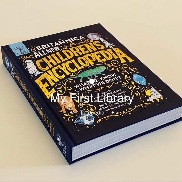 Britannica ChildrenS Encyclopedia Book Hardcover