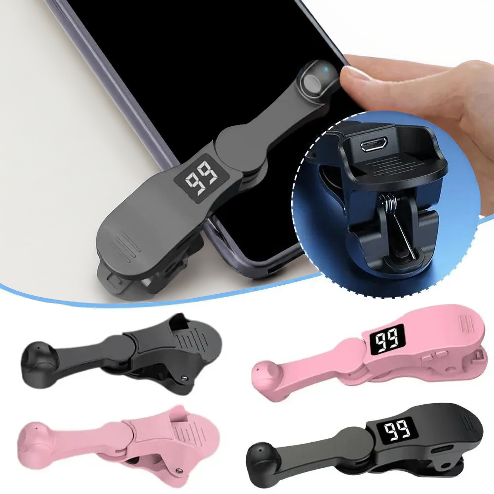 Auto Screen Tapper Adjustable Auto Clicker for Phone Automatic Clicker tool for Gaming Shopping Live