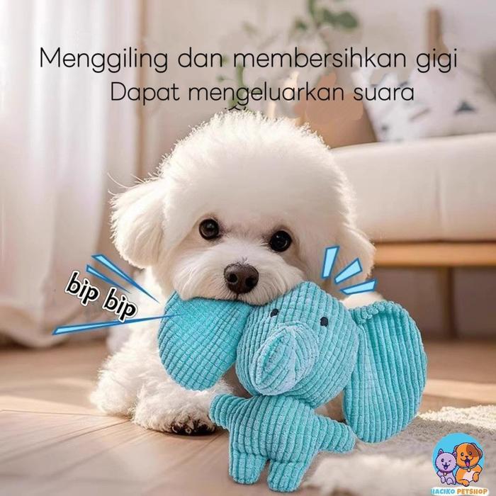 Boneka Mainan Gigit Anjing Berbunyi/Mainan Boneka Gigitan Anjing Squeaky Dog Toys/mainan anjing