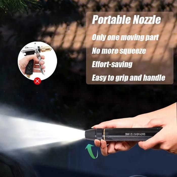 NEW Kepala Semprotan Selang Air Nozzle Water Jet Spray Tekanan Tinggi