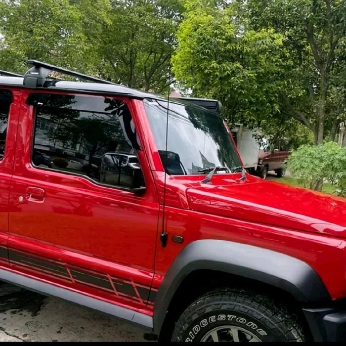 ANTENA VARIASI SAMPING FENDER ATAU BODY MOBIL UNIVERSAL